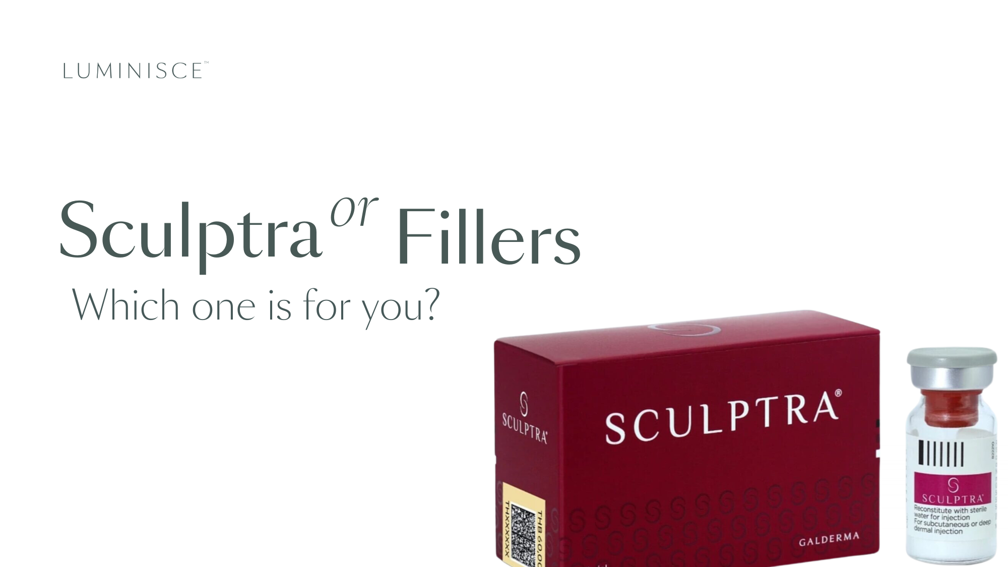 Sculptra or Fillers? Which one is for you?